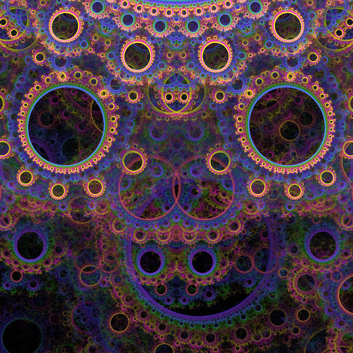 fractal flame circlelimit